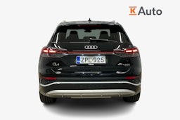 musta Audi Q4 e-tron 2023 kuva 3.