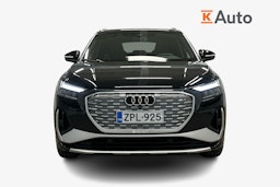 musta Audi Q4 e-tron 2023 kuva 4.