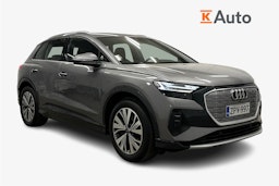 harmaa Audi Q4 e-tron 2023 kuva 1.