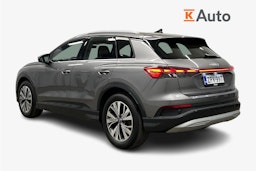 harmaa Audi Q4 e-tron 2023 kuva 2.