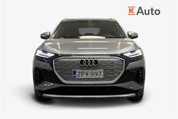 harmaa Audi Q4 e-tron 2023 kuva 5.