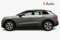 harmaa Audi Q4 e-tron 2023 kuva 6.