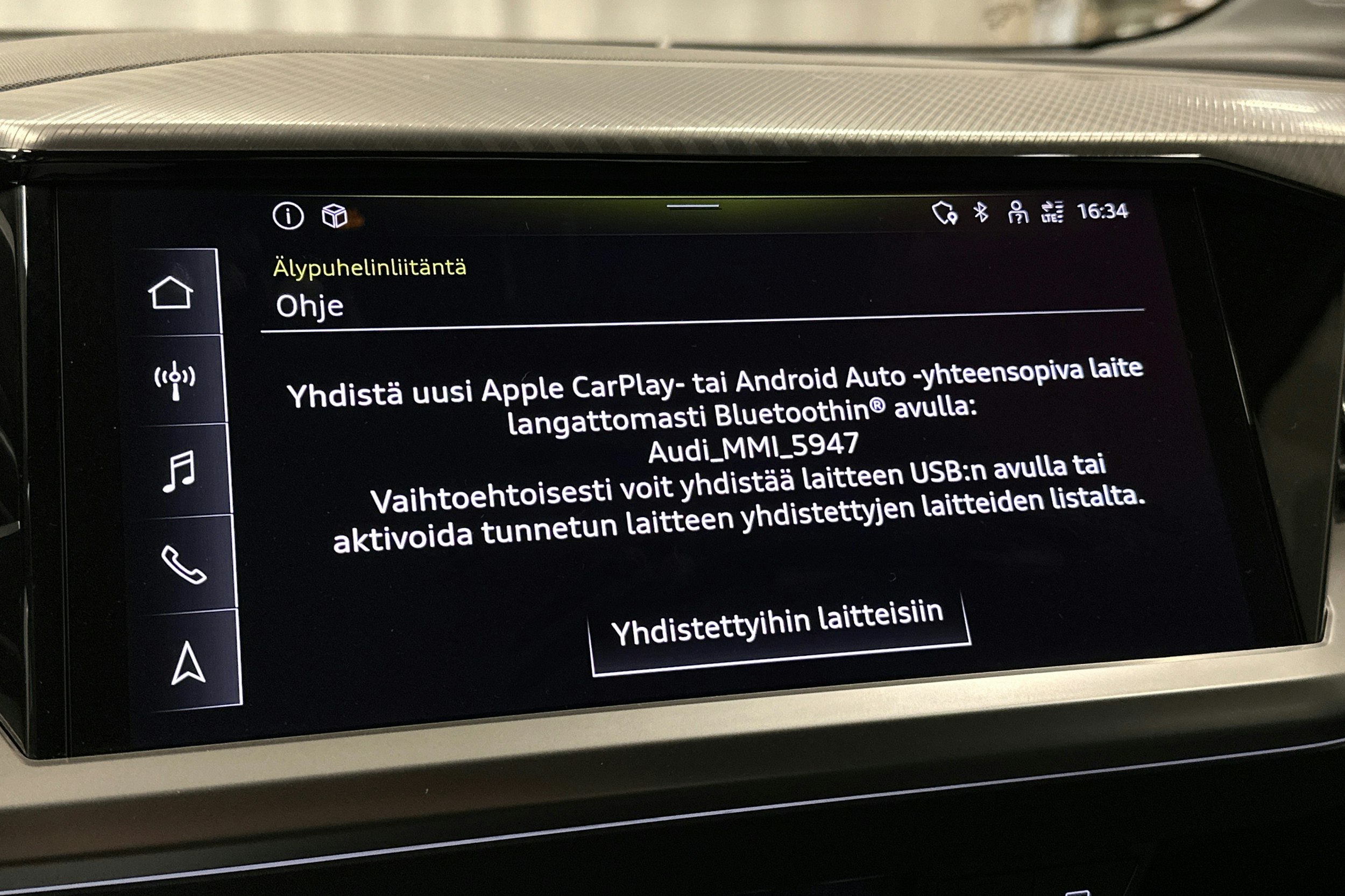 harmaa Audi Q4 e-tron 2023 kuva 24.