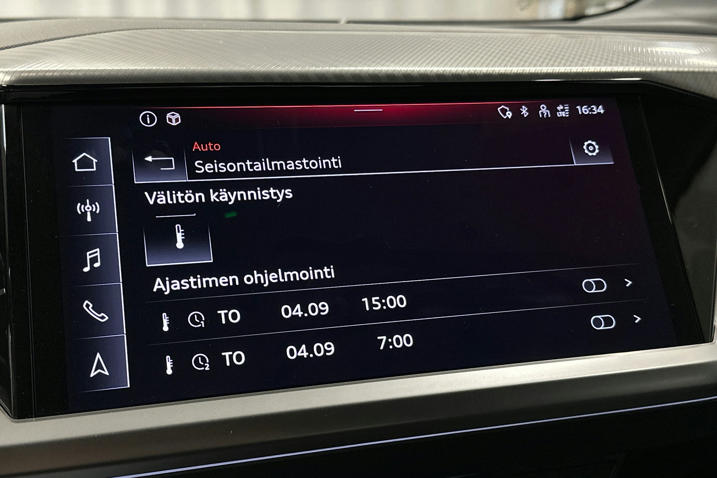 harmaa Audi Q4 e-tron 2023 kuva 25.