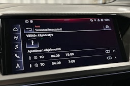 harmaa Audi Q4 e-tron 2023 kuva 25.