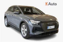 harmaa Audi Q4 e-tron 2023 kuva 1.