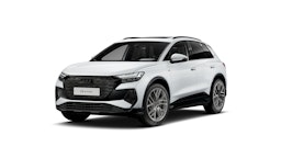 valkoinen Audi Q4 e-tron 2024 kuva 1.