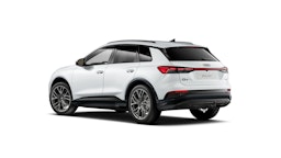 valkoinen Audi Q4 e-tron 2024 kuva 3.