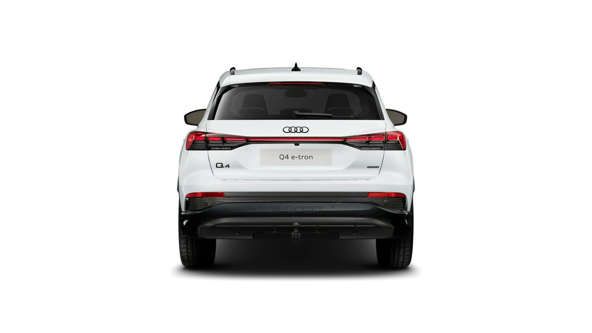 valkoinen Audi Q4 e-tron 2024 kuva 4.