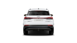 valkoinen Audi Q4 e-tron 2024 kuva 4.
