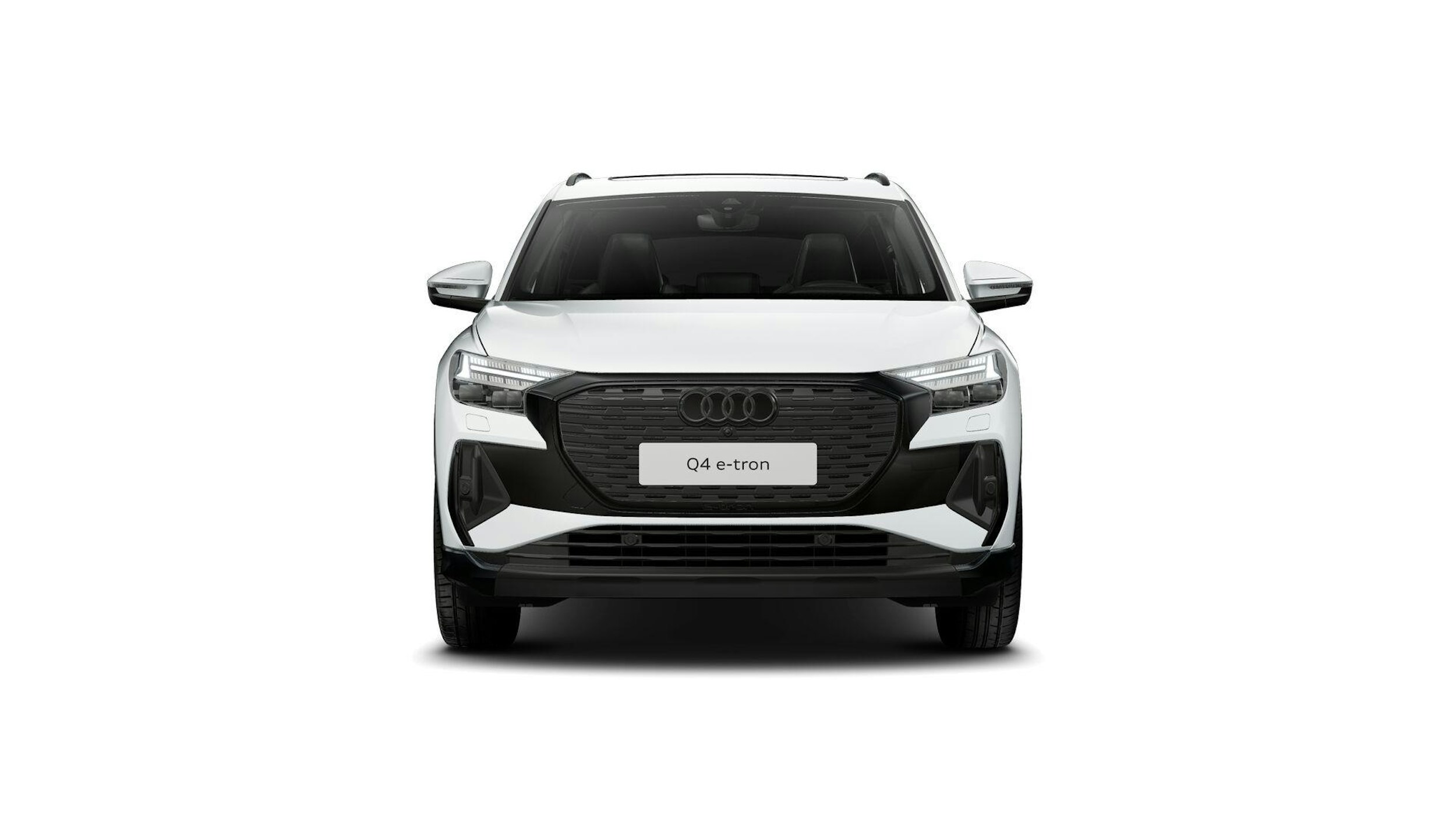 valkoinen Audi Q4 e-tron 2024 kuva 5.