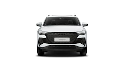 valkoinen Audi Q4 e-tron 2024 kuva 5.