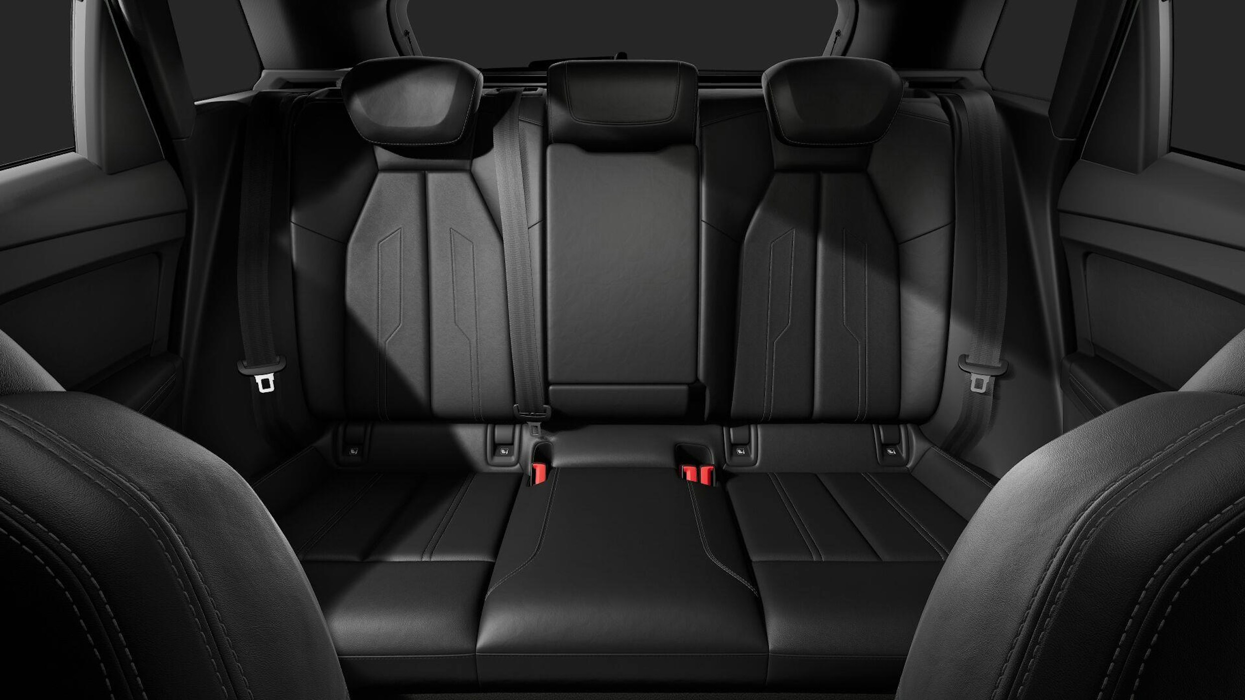 valkoinen Audi Q4 e-tron 2024 kuva 9.