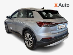 harmaa Audi Q4 e-tron 2024 kuva 2.