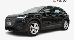 musta Audi Q4 e-tron 2024 kuva 1.