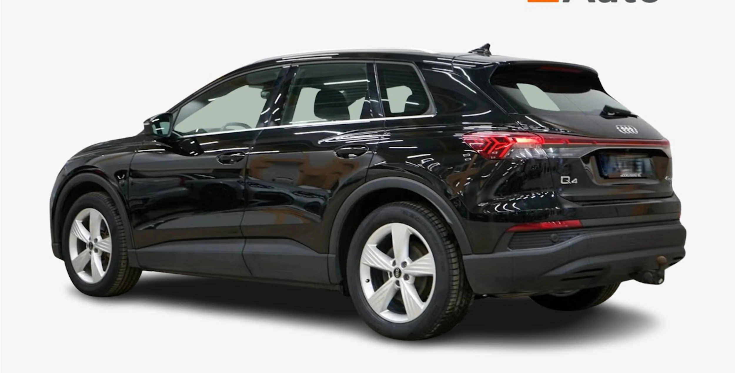 musta Audi Q4 e-tron 2024 kuva 2.