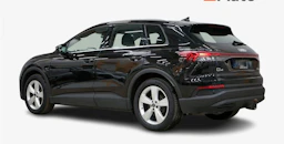 musta Audi Q4 e-tron 2024 kuva 2.