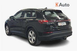 musta Audi Q4 e-tron 2024 kuva 2.