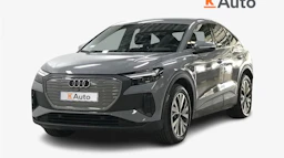 harmaa Audi Q4 e-tron 2024 kuva 1.