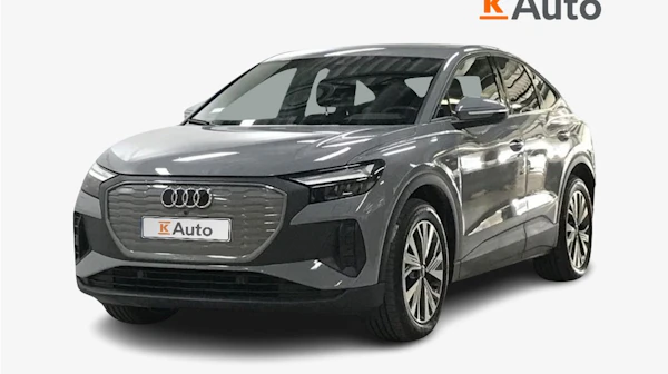 Audi Q4 e-tron 45 e-tron quattro Sportback | ENNAKKOMYYNNISSÄ |