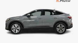harmaa Audi Q4 e-tron 2024 kuva 3.