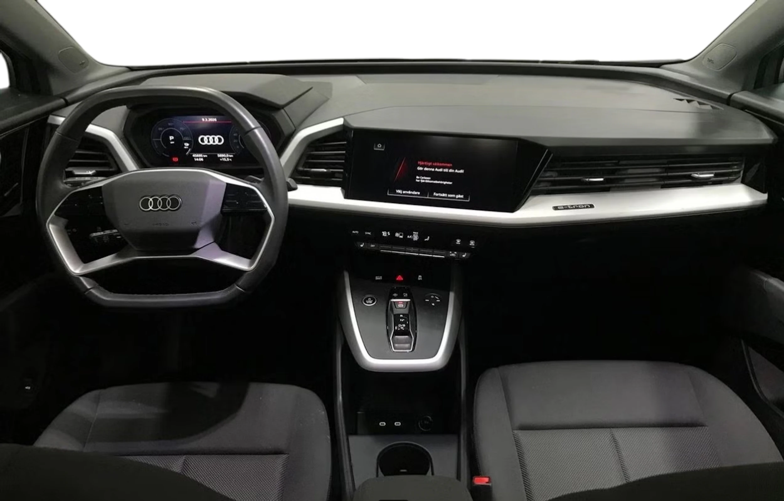 harmaa Audi Q4 e-tron 2024 kuva 5.