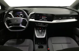 harmaa Audi Q4 e-tron 2024 kuva 5.