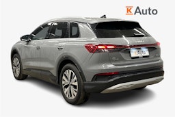 harmaa Audi Q4 e-tron 2024 kuva 2.