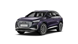 violetti Audi Q4 e-tron 2024 kuva 1.