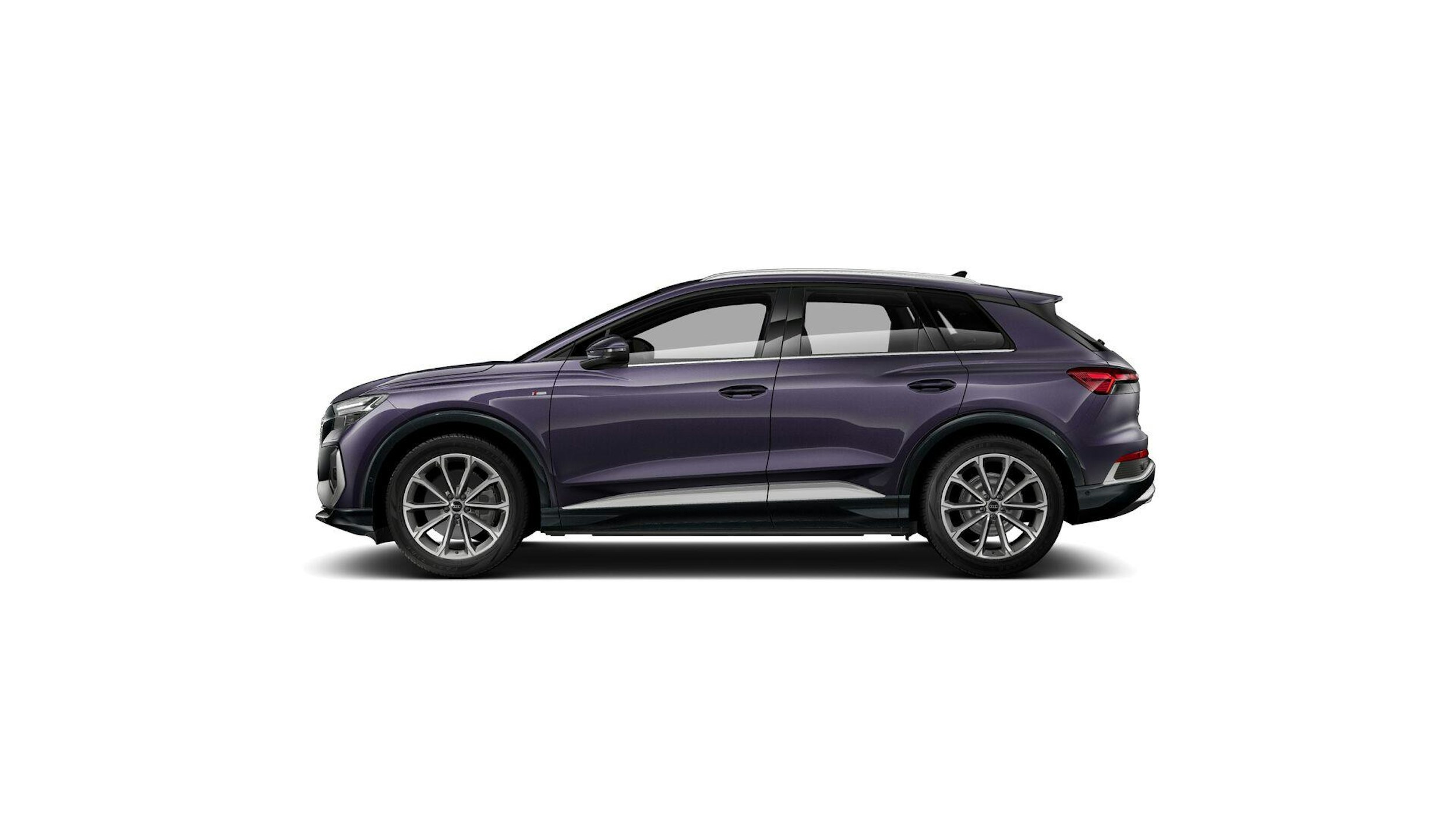 violetti Audi Q4 e-tron 2024 kuva 2.
