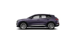 violetti Audi Q4 e-tron 2024 kuva 2.