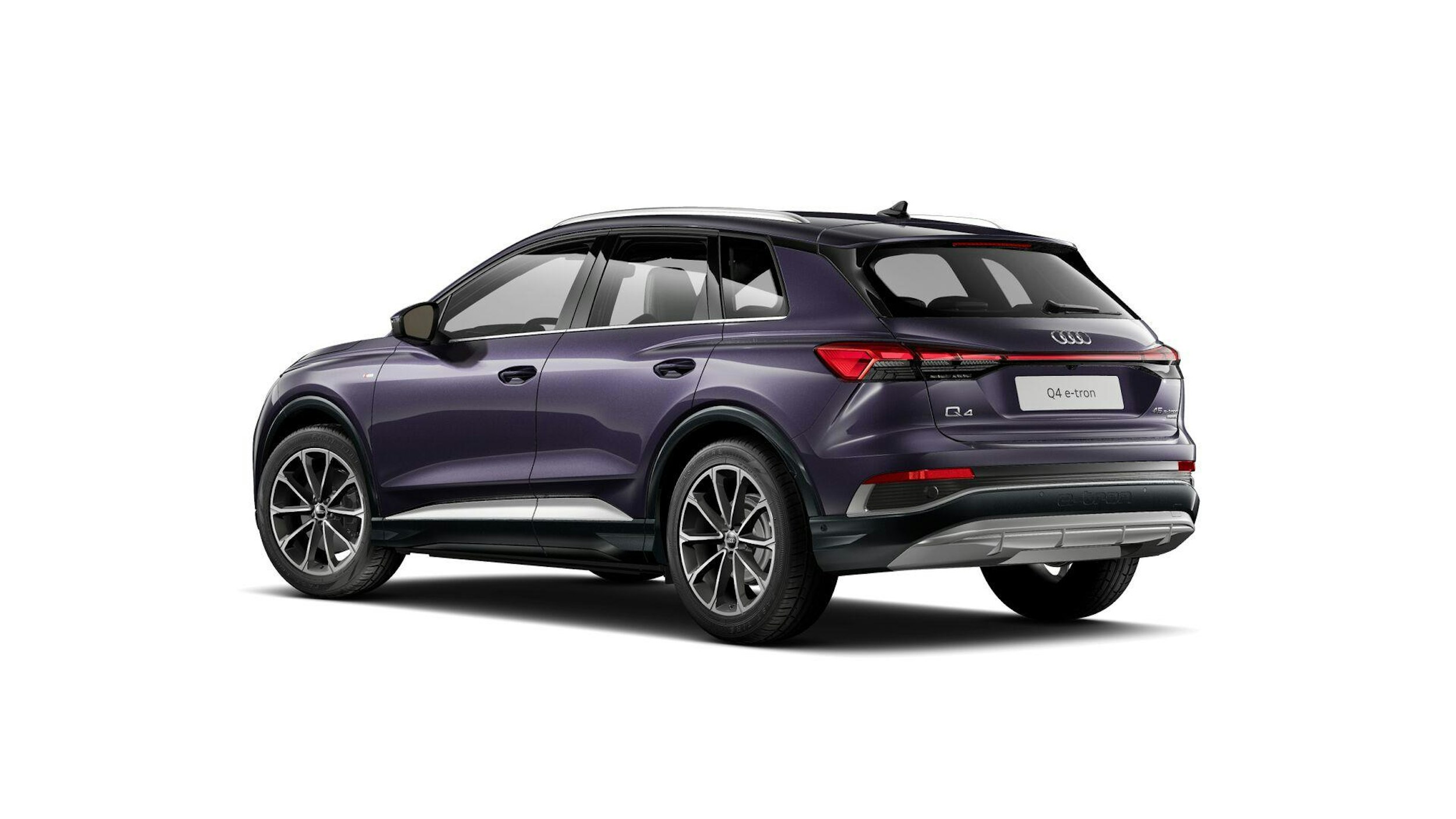 violetti Audi Q4 e-tron 2024 kuva 3.