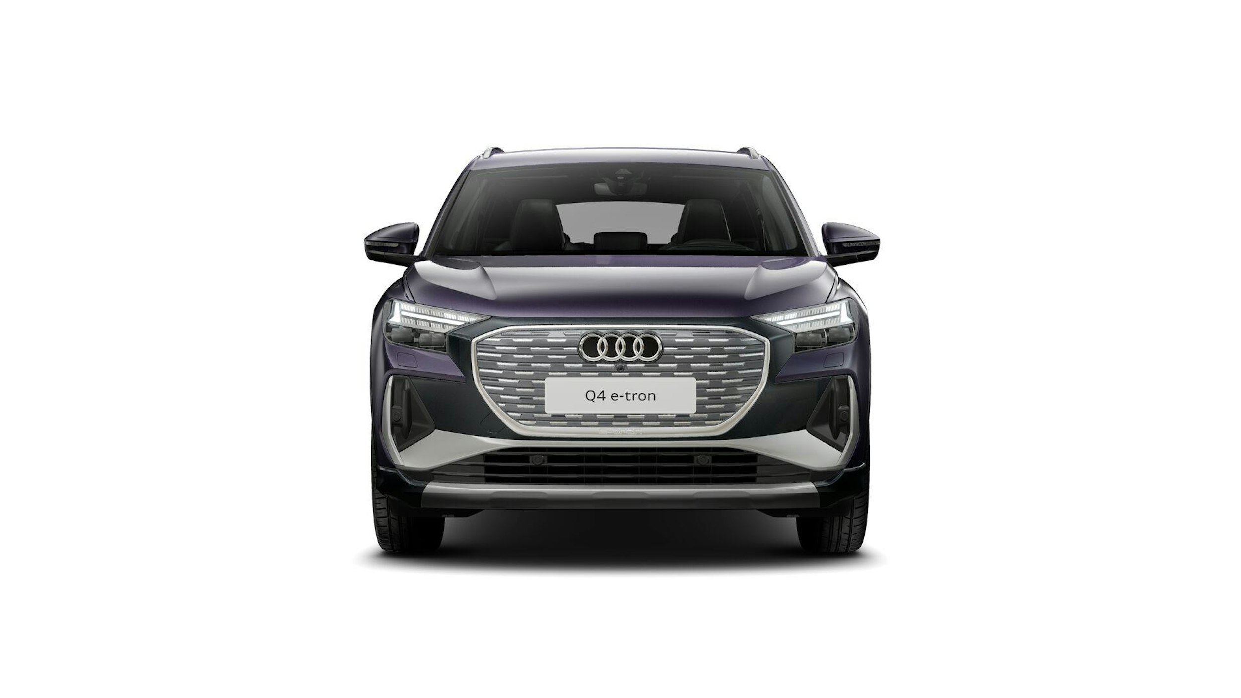violetti Audi Q4 e-tron 2024 kuva 5.