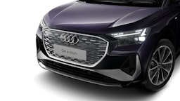 violetti Audi Q4 e-tron 2024 kuva 6.