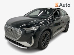 Audi Q4 e-tron 2024 kuva 1.