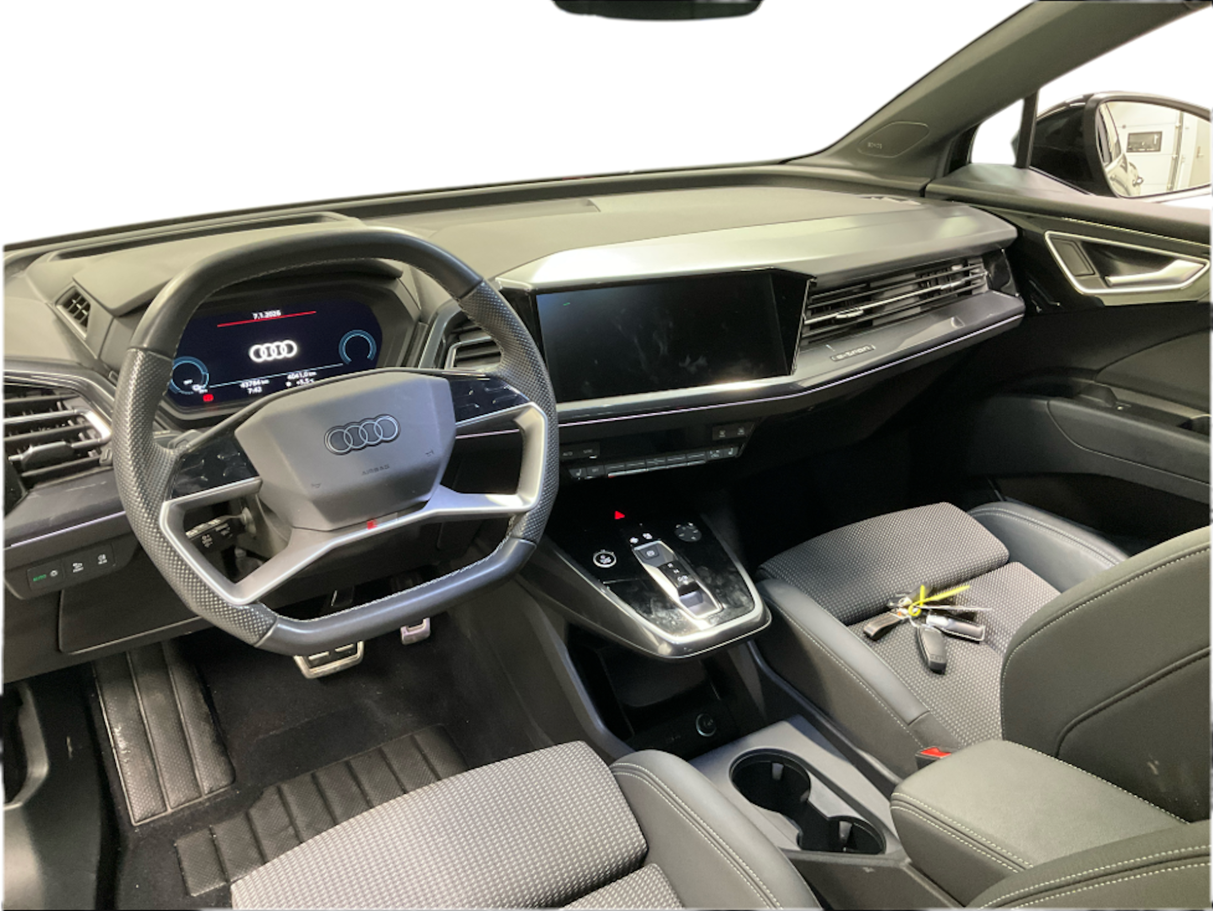 Audi Q4 e-tron 2024 kuva 3.