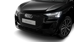 musta Audi Q4 e-tron 2024 kuva 2.