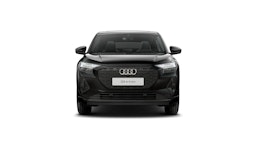 musta Audi Q4 e-tron 2024 kuva 3.