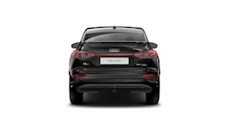 musta Audi Q4 e-tron 2024 kuva 4.