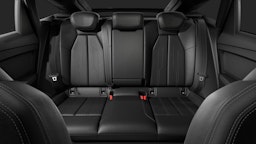 musta Audi Q4 e-tron 2024 kuva 9.