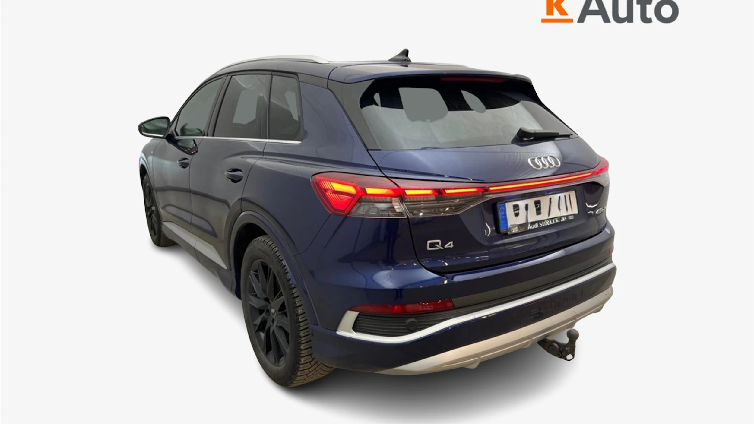 met. sininen Audi Q4 e-tron 2024 kuva 2.