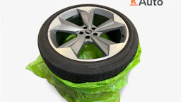 met. sininen Audi Q4 e-tron 2024 kuva 7.