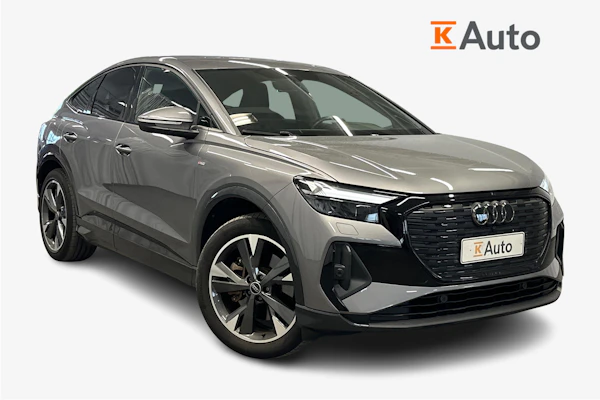 Audi Q4 e-tron Sportback 45 e-tron S line | TULOSSA MYYNTIIN |