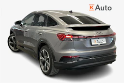 harmaa Audi Q4 e-tron 2024 kuva 2.