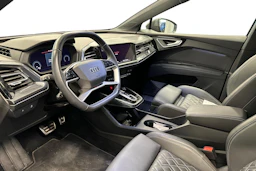 harmaa Audi Q4 e-tron 2024 kuva 3.