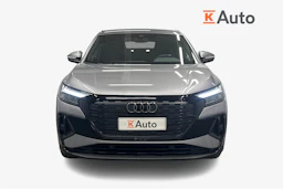 harmaa Audi Q4 e-tron 2024 kuva 4.