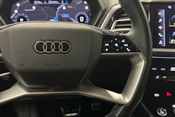 harmaa Audi Q4 e-tron 2024 kuva 12.