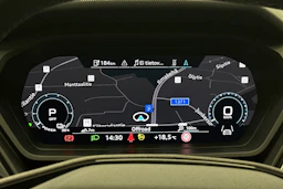 harmaa Audi Q4 e-tron 2024 kuva 13.