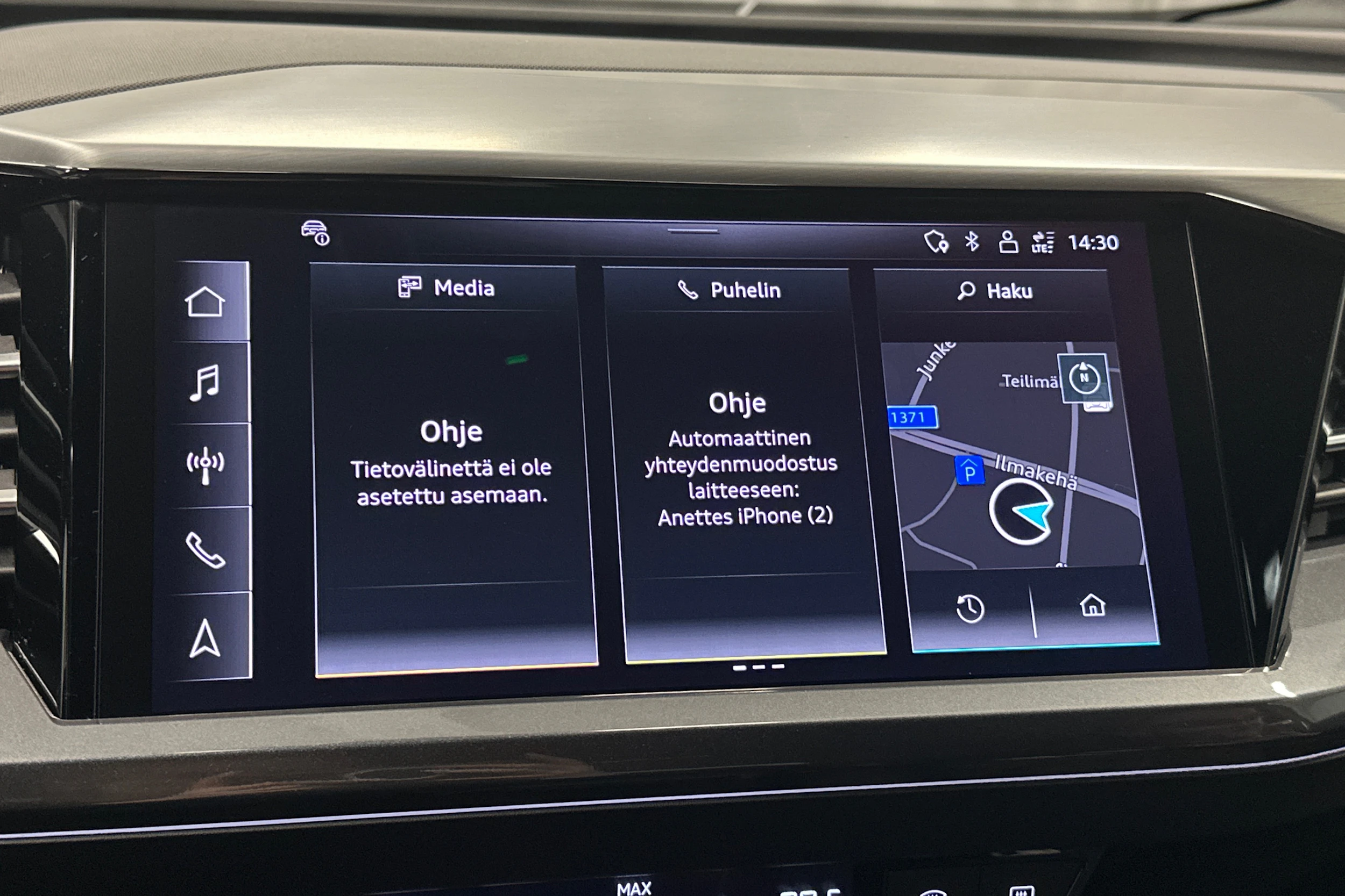 harmaa Audi Q4 e-tron 2024 kuva 16.
