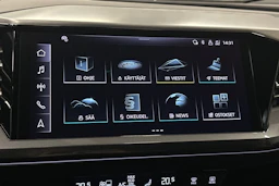 harmaa Audi Q4 e-tron 2024 kuva 18.